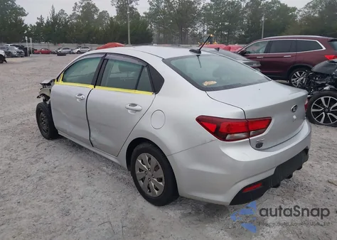 2019 Kia Rio S z USA, uszkodzony, nr VIN 3KPA24AB0KE242643